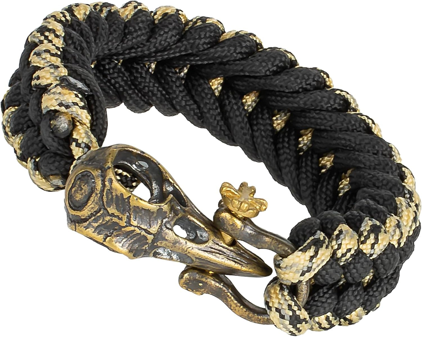 Handmade Tactical Paracord Bracelet for Outdoor Survival