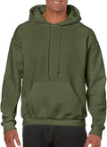 Gildan Heavy Blend Hoodie, Cozy 3X-Large Fit