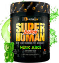 Superhuman Burn 2-in-1 Metabolism Booster Pre Workout - Hulk Juice