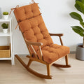 Rocking Chair Cushions for Indoor Rocker - Thick 3-Piece Comfort Set