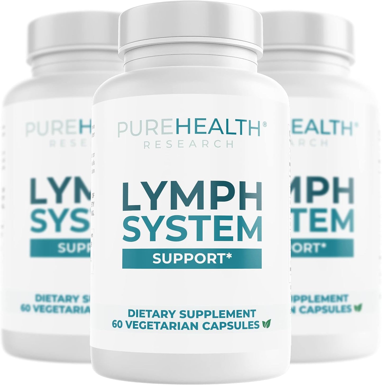 Lymph System Support Supplement for Drainage and Swelling Relief