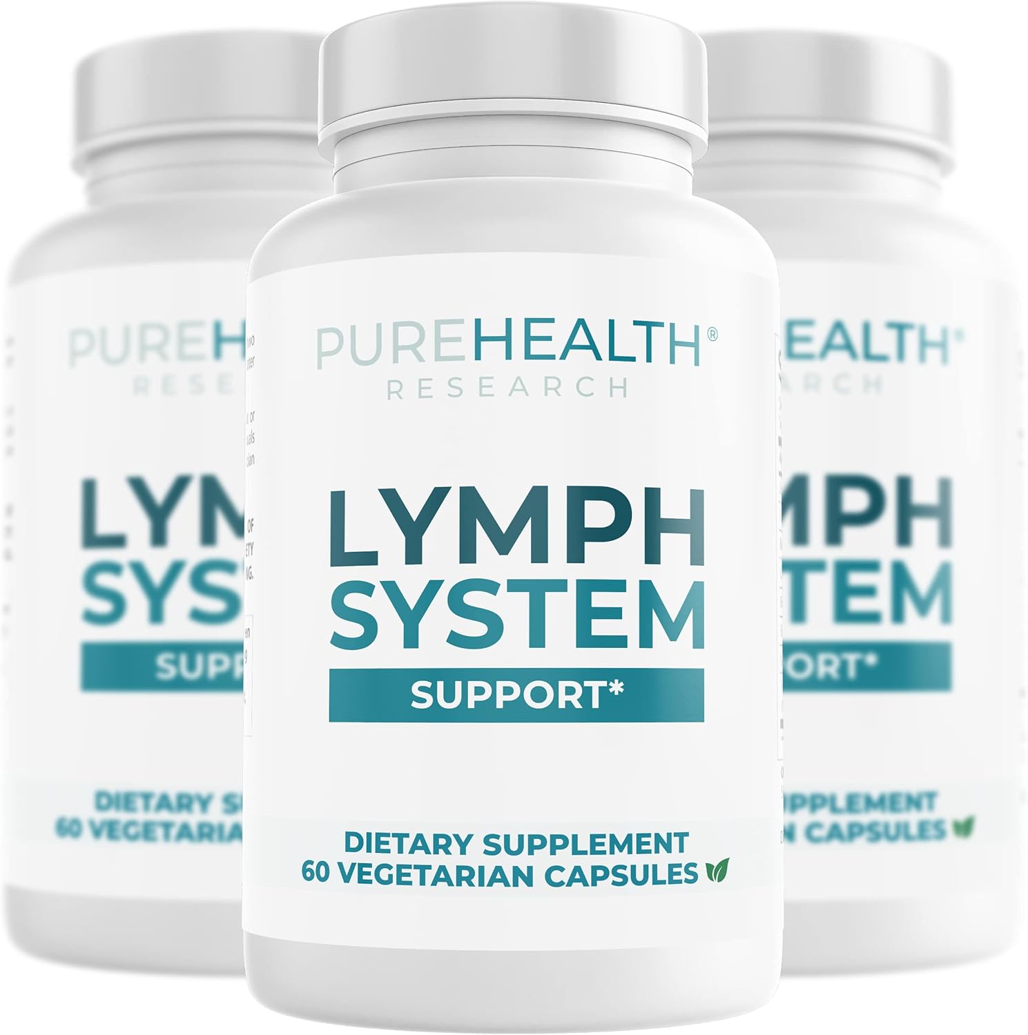 Lymph System Support Supplement for Drainage and Swelling Relief