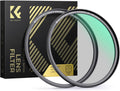 K&F Concept 72mm Magnetic Polarizing Filter - Fast Magnetic Swap