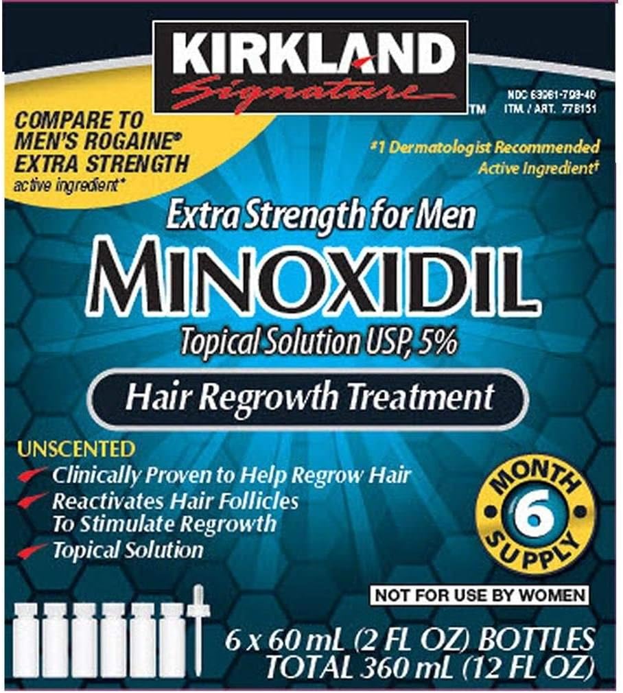 5% Extra Strength Kirkland 2 Pack for Optimal Health Support