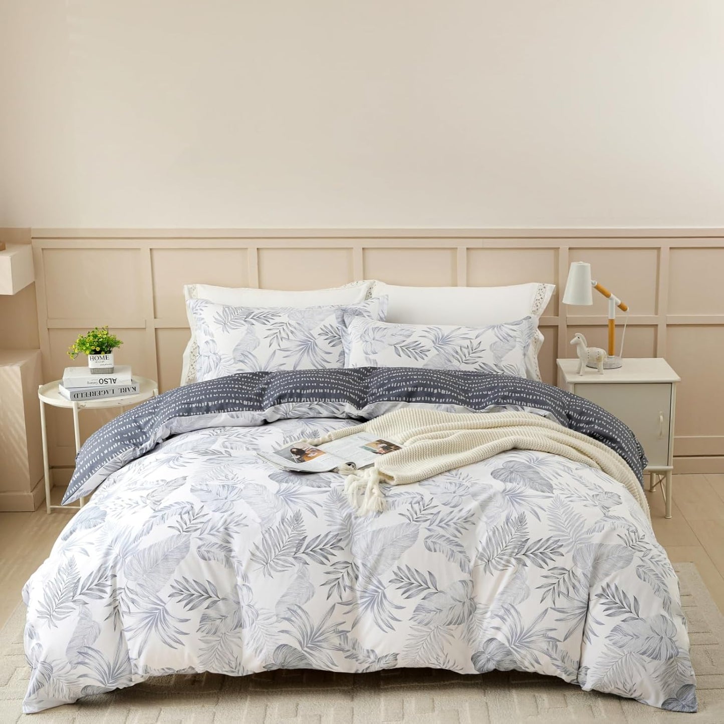 OAITE Duvet Cover Set for Luxurious Comfort and Style