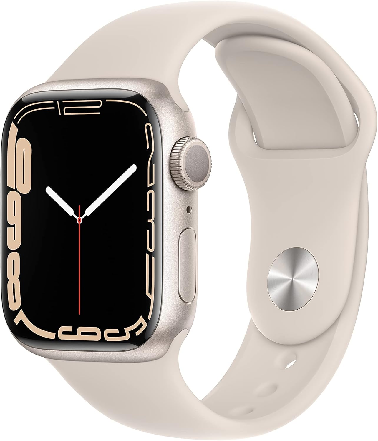 Apple Watch Series 7 (41MM) - Renewed Premium Starlight Shine