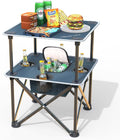 Folding Beach Table for Sand - Fast Pop-Up Picnic Table