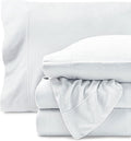 Super Soft Fleece Sheet Set Twin - Extra Plush, No-Pilling
