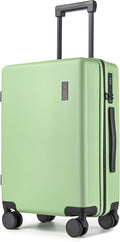 Carry on Luggage 22x14x9 Airline Approved 20in Hard Shell - Quiet