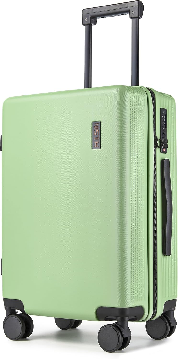 Carry on Luggage 22x14x9 Airline Approved with Spinner Wheels