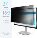 Monitor Privacy Screen for 27 in PC Display - Privacy & Blue Light