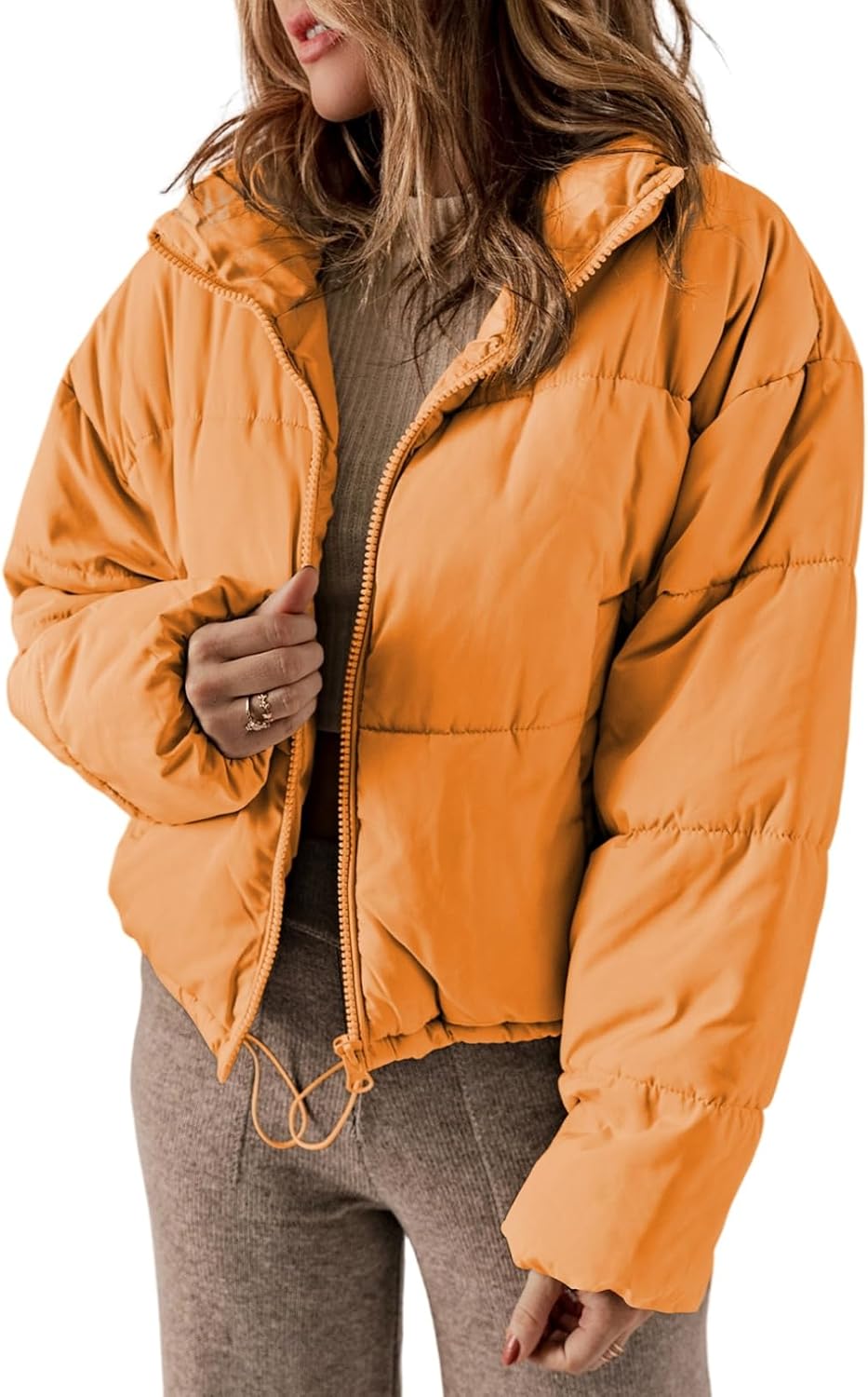 Dokotoo Womens Winter Quilted Jackets for Stylish Warmth