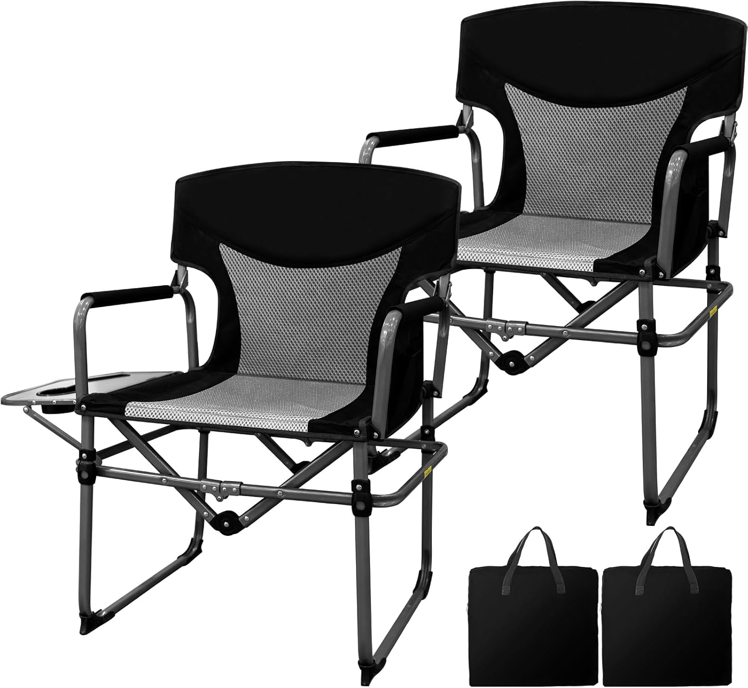 Romswi Director Chairs for Outdoor Use: Compact & Heavy Duty