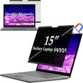 IPROKKO Surface Laptop Privacy Screen 15in - Magnetic Removable Filter