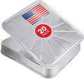 Disposable Foil Oven Liners 20 Pack - Easy Oven Cleanup