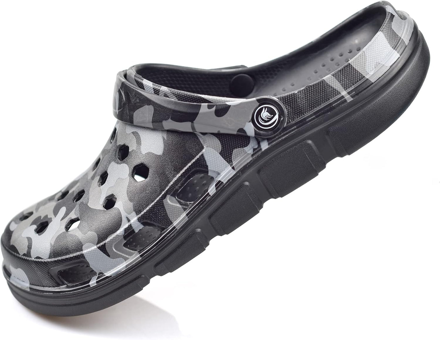 PIMIO Garden Clogs for Women and Men - Comfortable Slip On Shoes