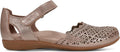 Earth Womens Bronnie Flat Sandal - Everyday Cushioned Support
