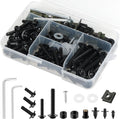 Motorcycle Fairing Bolt Kit 195Pcs Stainless Steel M5 M6 - Universal