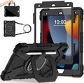 Case for iPad 9th Generation 10.2 in Rotating Stand - Rugged