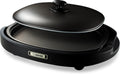 Zojirushi Gourmet Sizzler Electric Griddle, Dark Brown - Even Heat