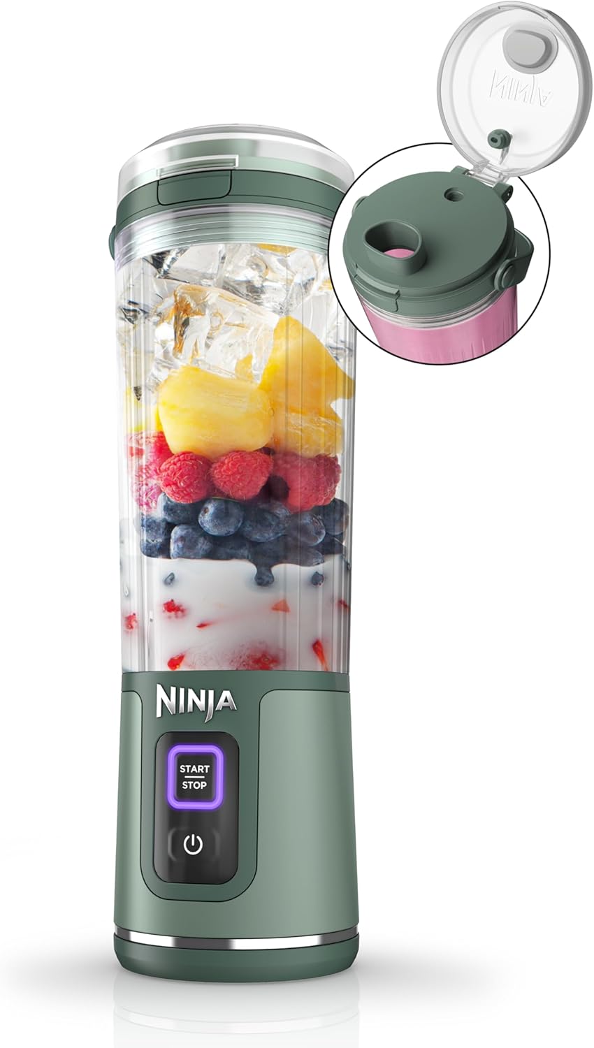 Ninja BC151EM Blast Portable Blender for Smoothies & Shakes