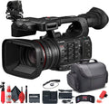 Canon XF605 UHD 4K HDR Pro Camcorder Bundle - Mobile 4K Workflows