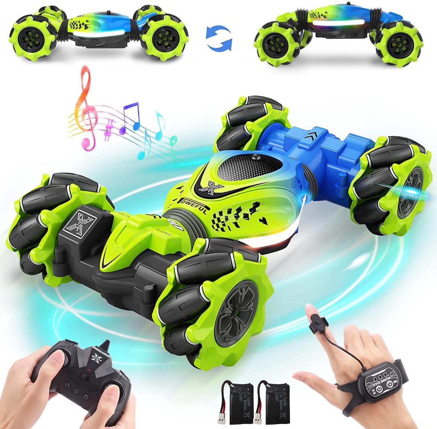 Dysaim Gesture RC Car - Hand Controlled Stunt Master