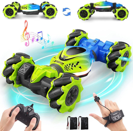 Dysaim Gesture RC Car - Hand Controlled Stunt Master