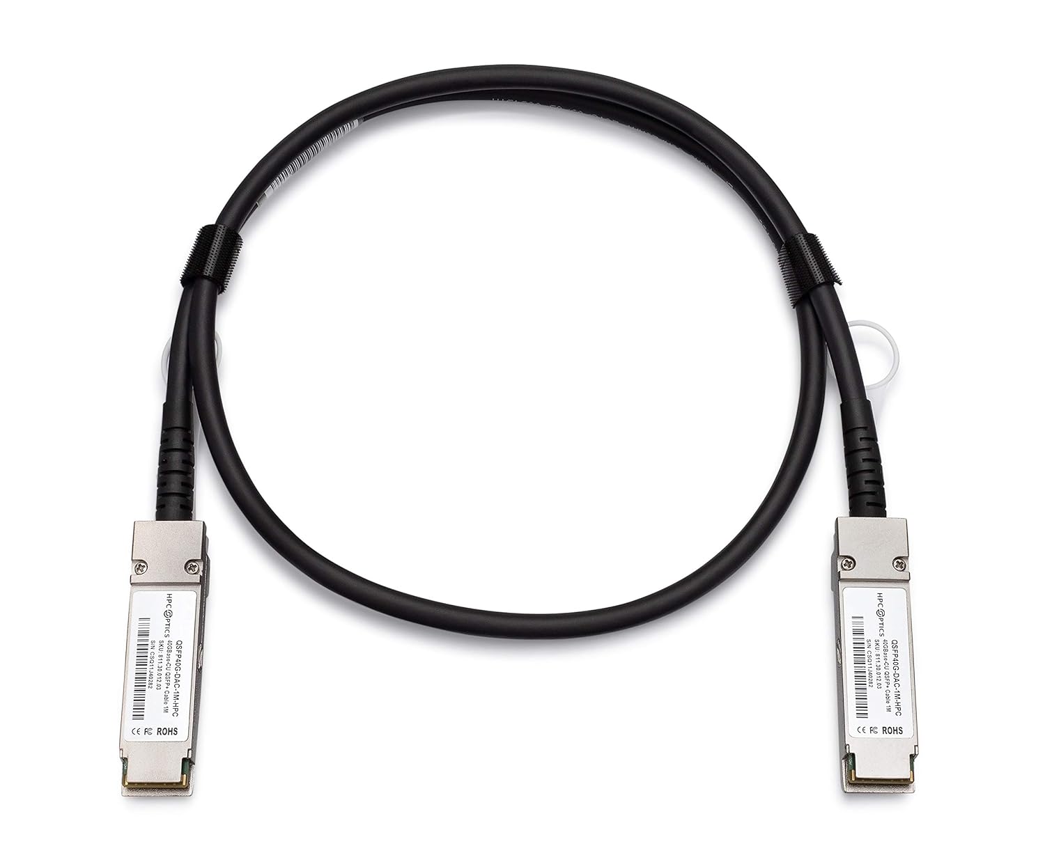Compatible Meraki MA-CBL-40G-1M 40G DAC Twinax Stacking Cable