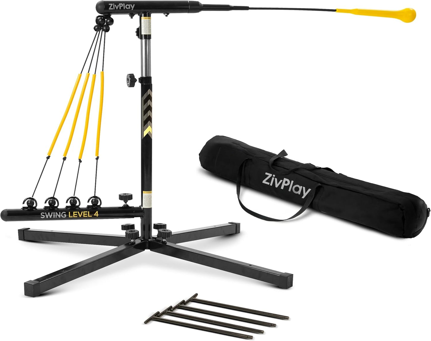 Baseball Hitting Trainer for Perfecting Your Swing Technique
