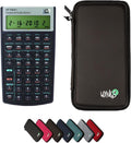 HP 10bII+ Financial Calculator with Protective Case - Practical Value