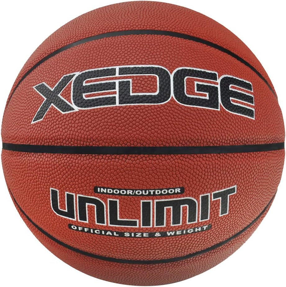 XEDGE Basketball Size 5/6/7 Composite Leather Game Ball Review