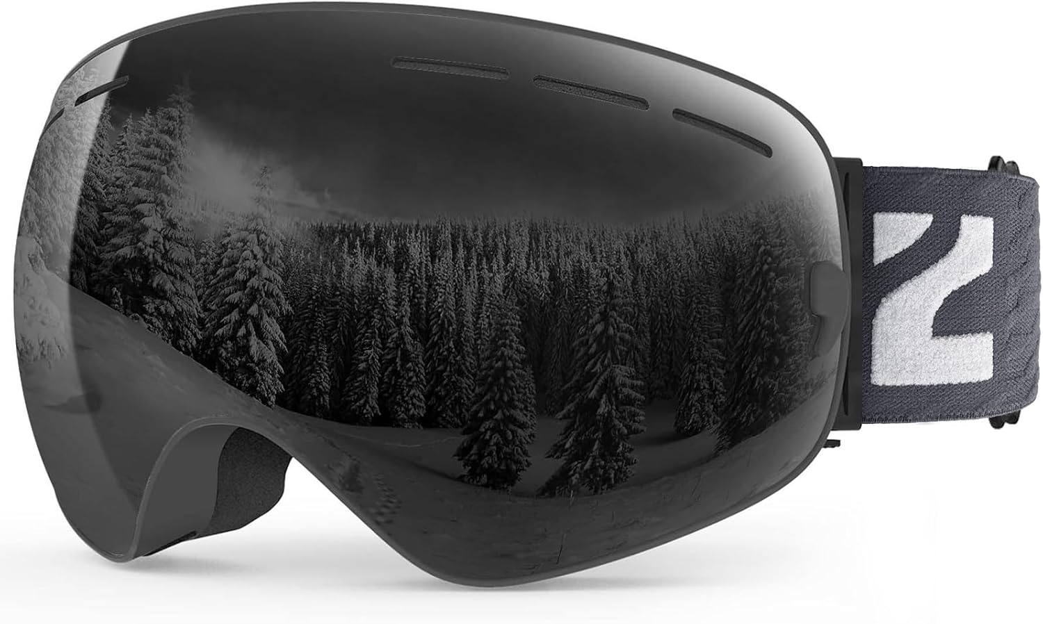 ZIONOR X Ski Goggles - OTG Snowboard Goggles for Men Women