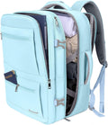 Travel Backpack for Women Men XL Light Blue - Large Carry On Laptop