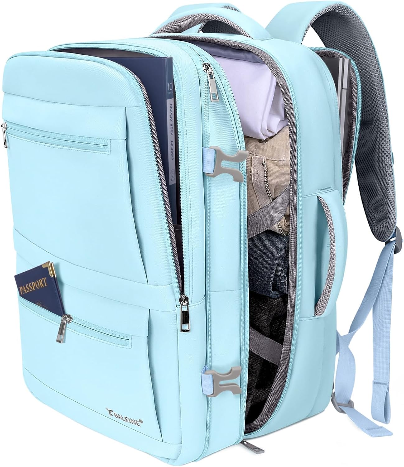 BALEINE Travel Backpack for Business, Casual, and Hiking