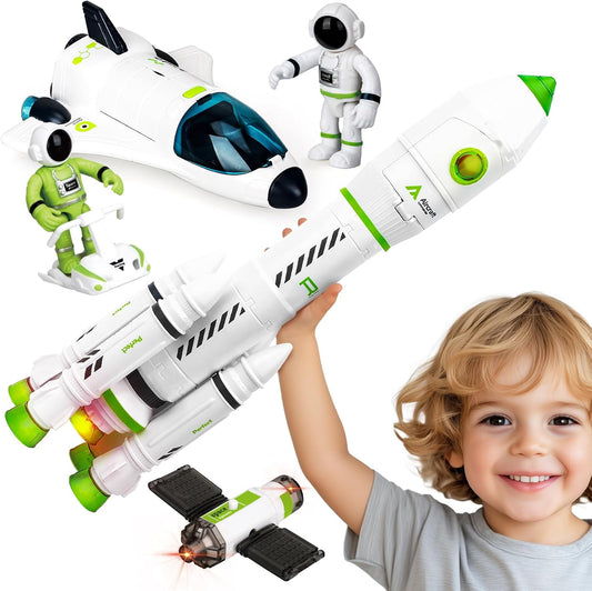 TOY Life Space Rocket Toys by CANXIN for Kids 3-8ft