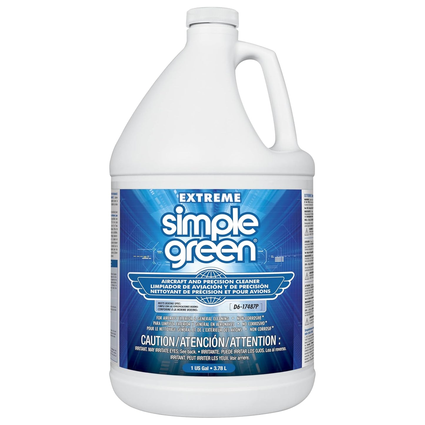 Simple Green Extreme Aircraft Cleaner for Precision Cleaning