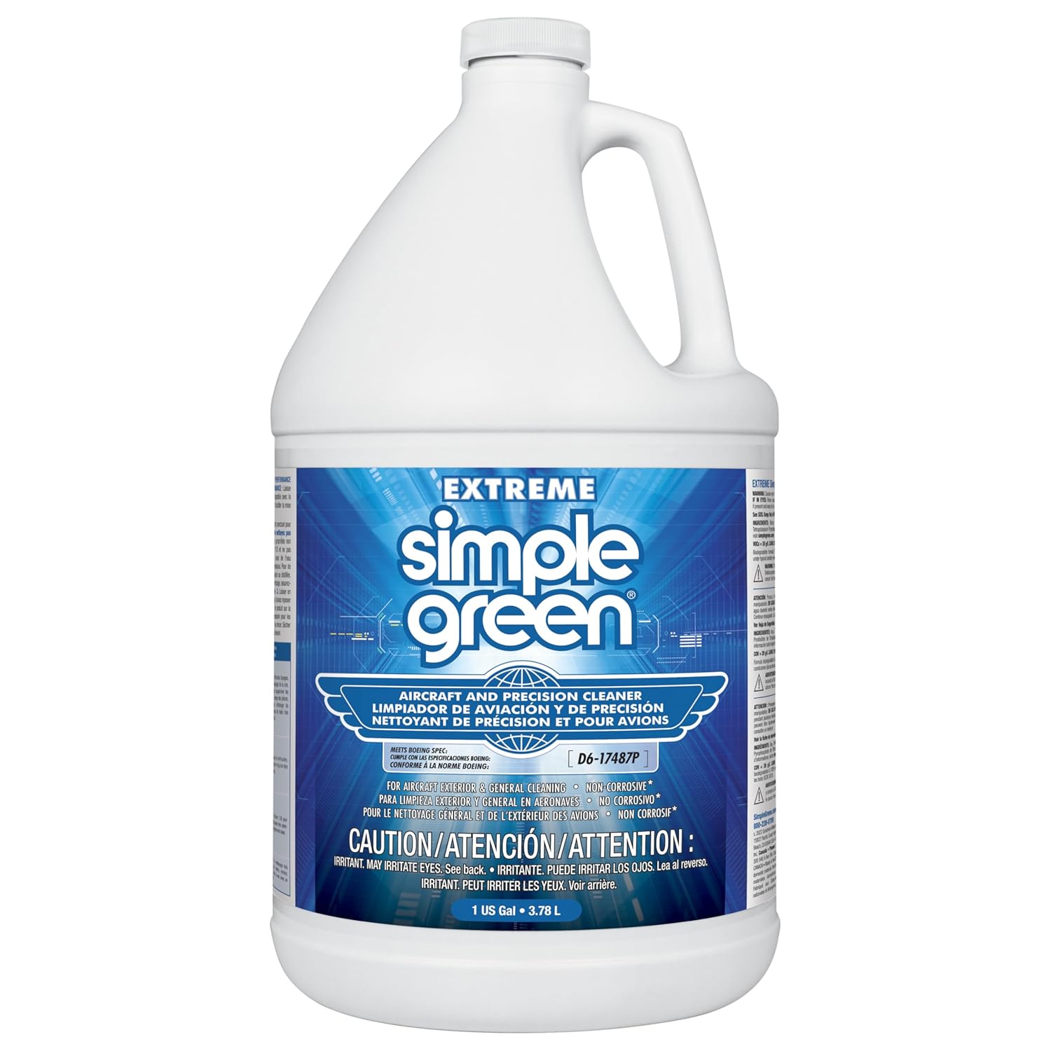 Simple Green Extreme Aircraft Cleaner for Precision Cleaning