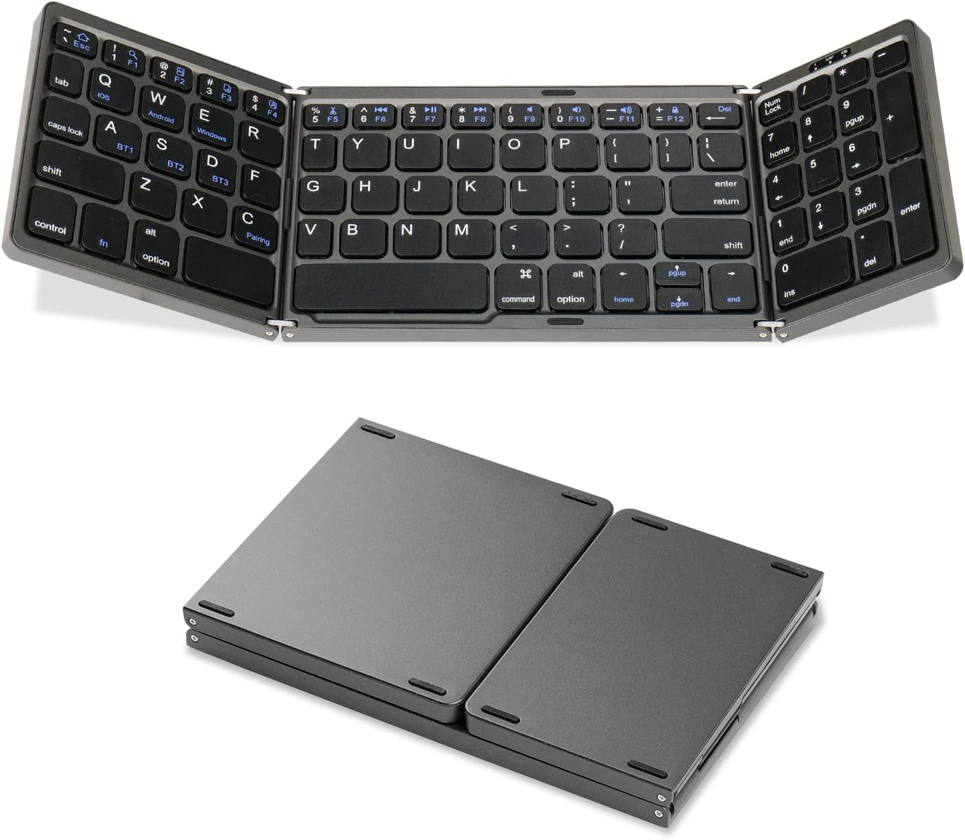Foldable Bluetooth Keyboard: Portable Numeric Keypad - SIKAI CASE