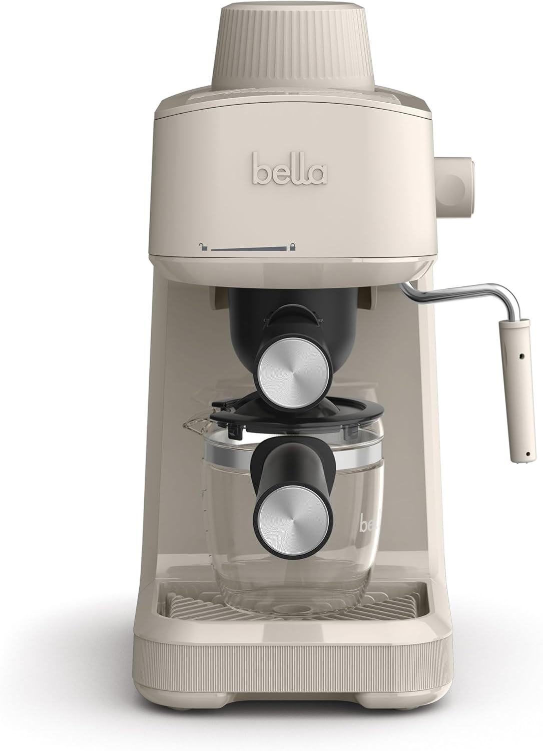 BELLA Steam Espresso Maker - Perfect Microfoam & Safety Features