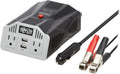 Car Power Inverter 400W with 2 AC Outlets & 2 USB Ports - Compact