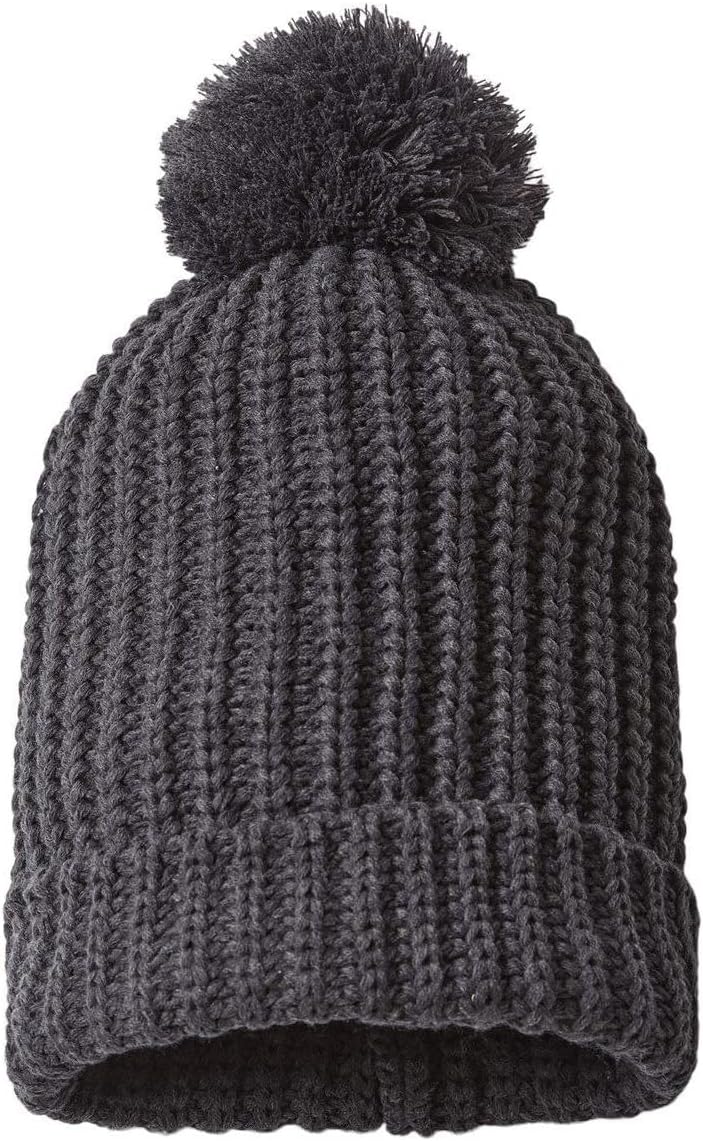 Warm & Stylish Heather Charcoal Beanie