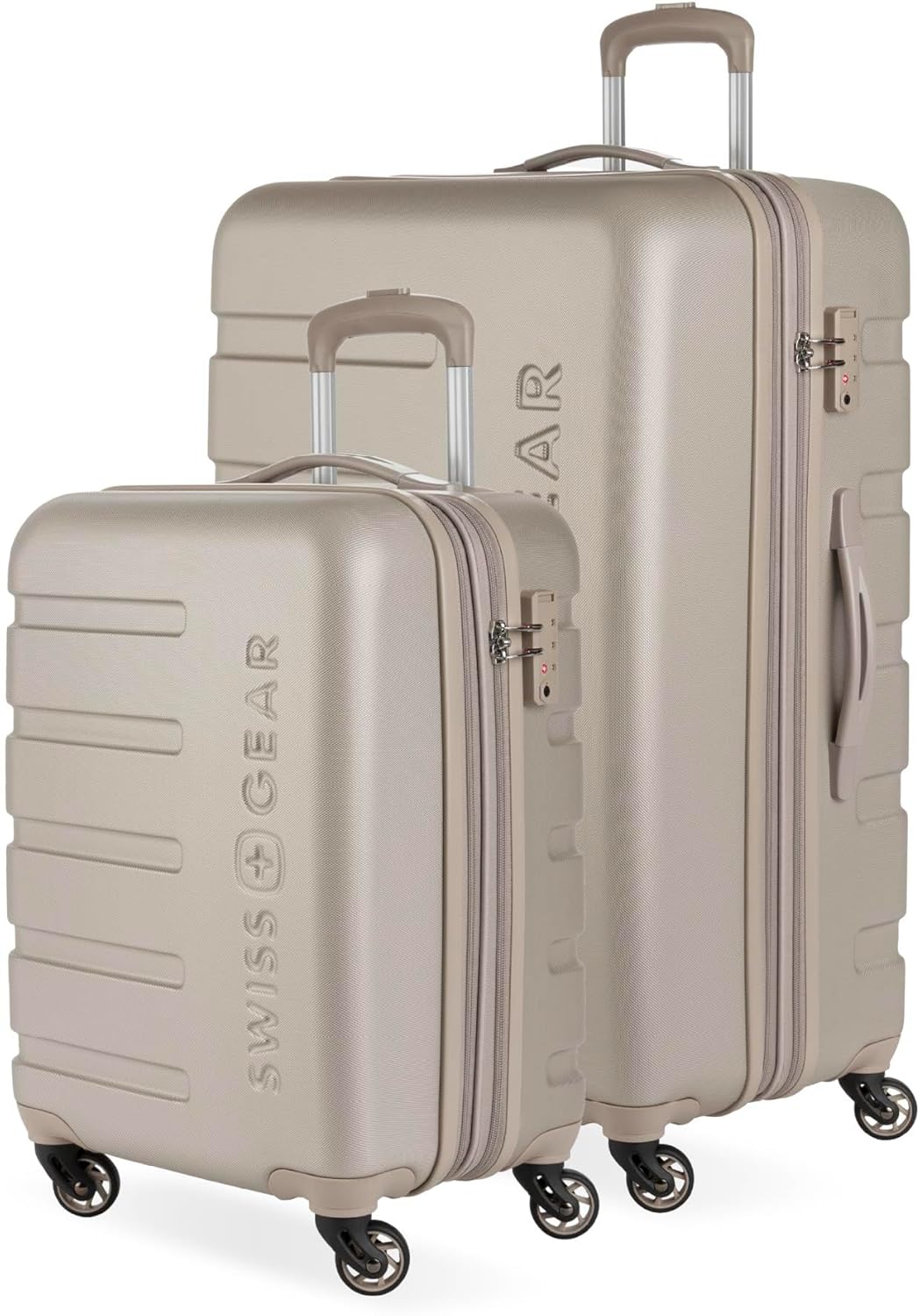 SwissGear 7366 Hardside Expandable Luggage Set for Travelers
