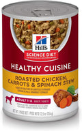 Hill's Science Diet Healthy Cuisine Adult Wet Dog Food - Roasted