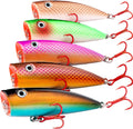 XBLACK Fishing Lures Set 5PCS - Versatile Bass and Trout Kit