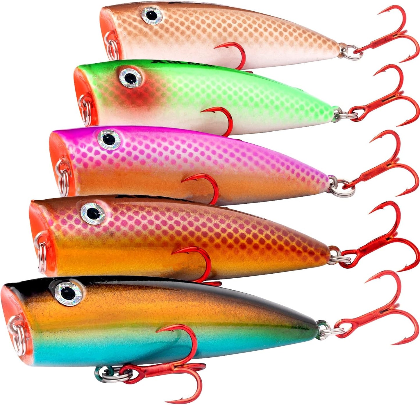 XBLACK 5PCS Fishing Lures Set - Catch Big Fish!