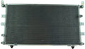 TRQ A/C Condenser Compatible with 2001-2007 Toyota Sequoia - Direct
