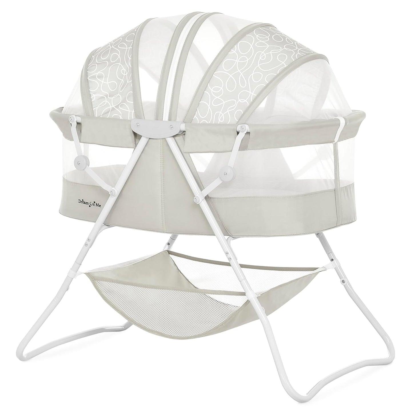 Dream On Me Karley Bassinet: Lightweight Travel Baby Sleeper
