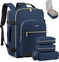 LOVEVOOK Carry on Travel Backpack 50L - Organized Flight Friendly