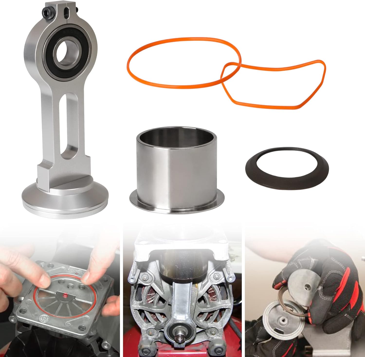 High Performance Connection Rod Kit for Air Compressor Pump - YOOWEE